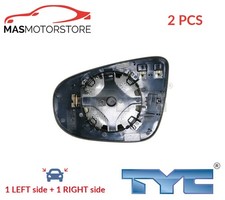 REAR VIEW MIRROR GLASS PAIR