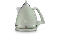 De'Longhi KBX3016.GR Jug Kettle Argento Flora 3000W Anti-limescale Filter