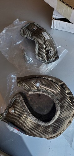 Turbo blanket titanium and - blanket,
