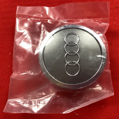 Genuine audi alloy centre - x,