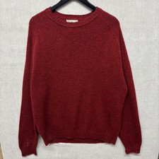 L.L. Bean Shetland Jumper 100%