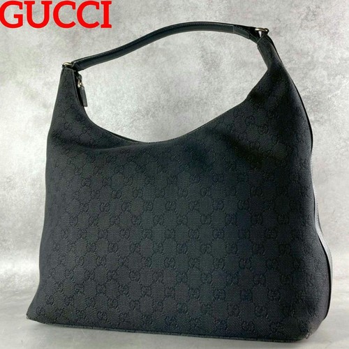Gucci hobo denim fabric - hobo,