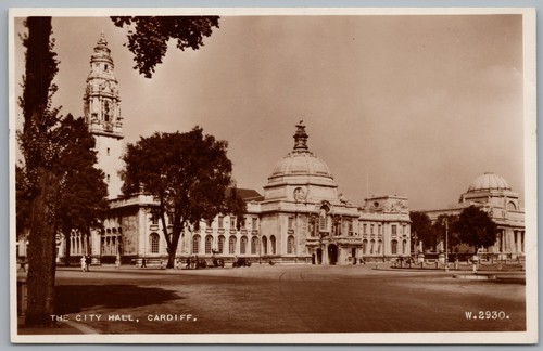 Cardiff glamorgan wales city - wales,