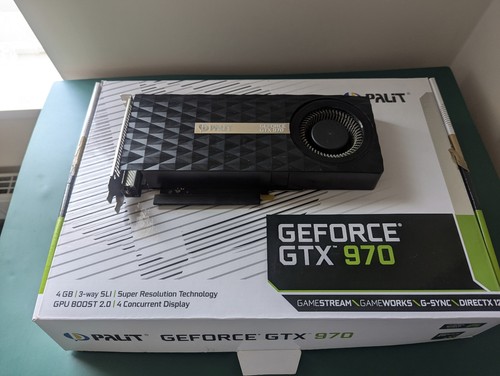 Palit geforce gtx970 - palit, 4096m