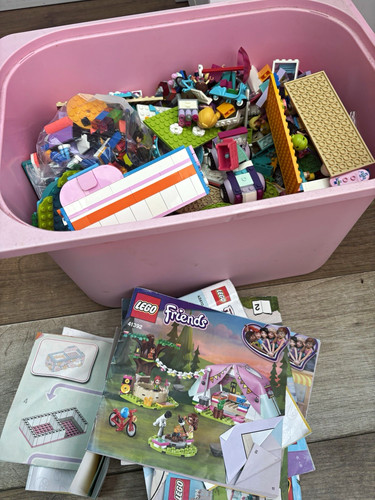 Lego friends bulk - friends, tub