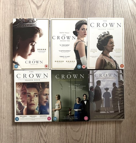 The crown complete - complete, series