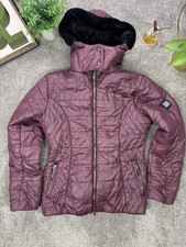 Just Togs Broadway Jacket Plum Quilted Size 10 Equestrian Horse Padded RRP £90