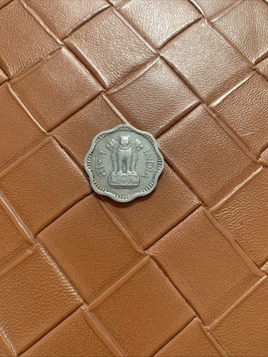 Indian nate paise coin - indian, 10