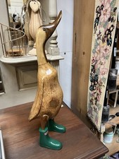 QUIRKY WOODEN TALL SLIM BAMBOO