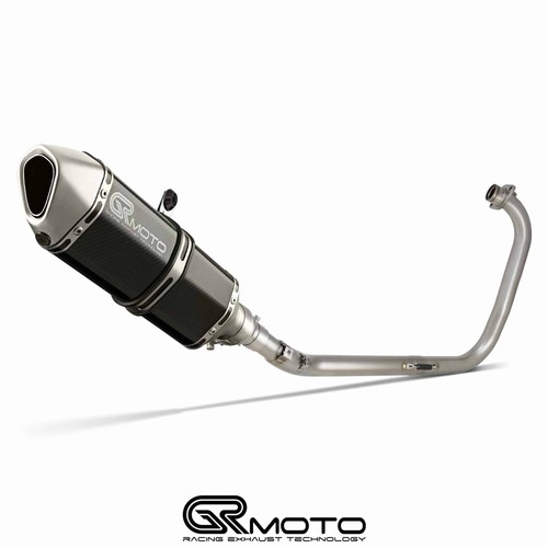 Full exhaust system - exhaust,