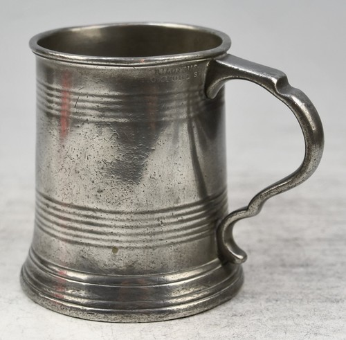 Fine antique pewter pint - pewter, ½