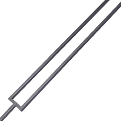 Skears black metal stair - black,