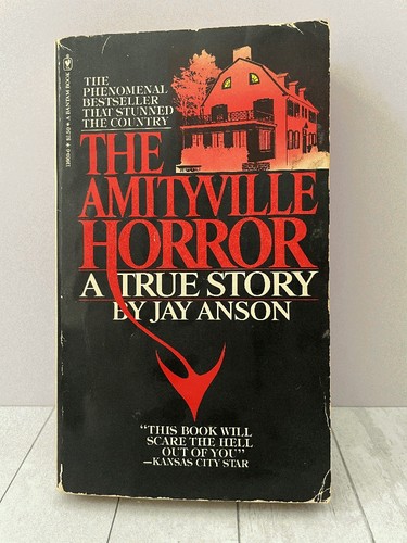 The amityville horror jay - the, horror,