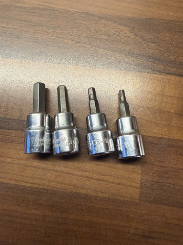 Halfords advanced hex sockets - advanced,