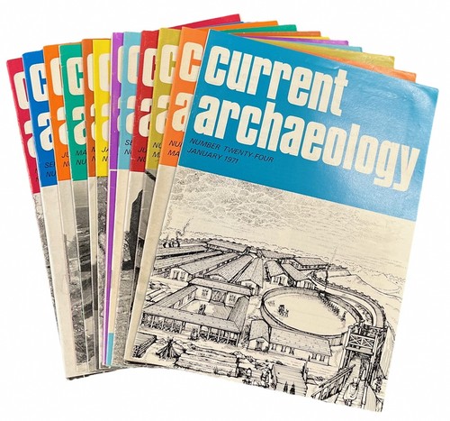 Current archaeology 12 - archaeology.,