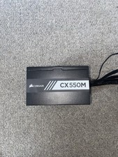 Corsair CX550M 550W  Semi Modular 80+ Bronze Power Supply – Excellent Condition