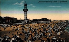 Beach And Revolving Tower, Gt