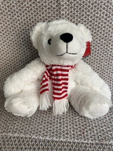 Clintons white plush teddy - clintons,