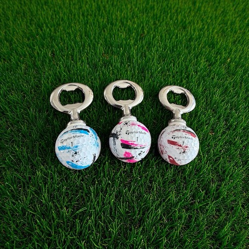 Golf ball bottle opener - golf,