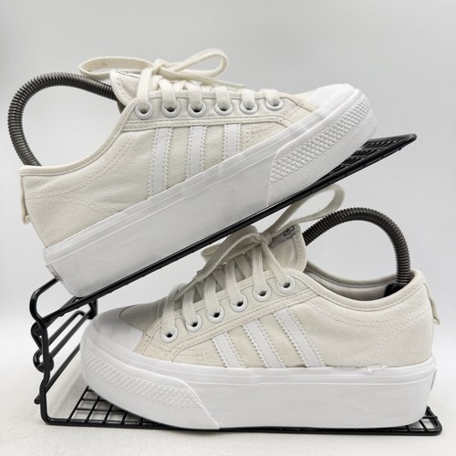 Adidas nizza platform cream - nizza,