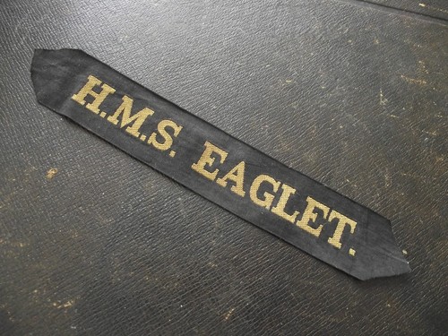 Original ww2 hms eaglet royal - original,
