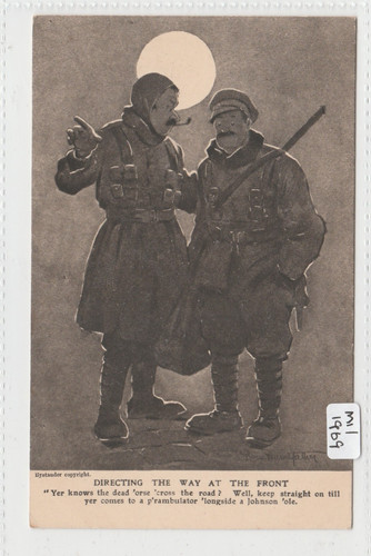Ww1 bairnsfather fragments - ww1,