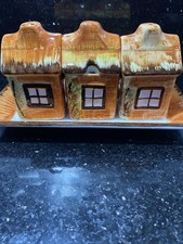 Cottage Ware Condiment Set