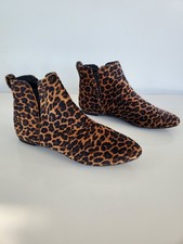 Born Remo Brown Black Leopard