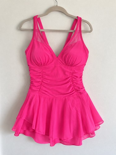 Shekini hot pink ruched - shekini,