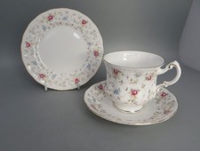 Pretty Paragon China First Choice Bone China Trio, Teacup, Saucer, Plate 5 Avail