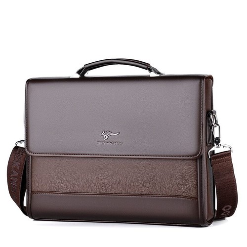 Men business briefcase - business, 13"