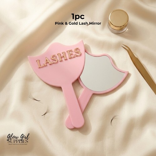 1pc pink luxe lash - pink, makeup