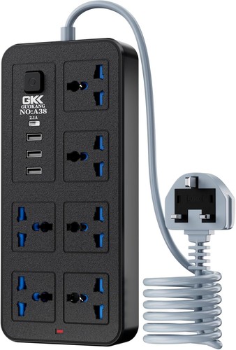 Power strip outlets - strip, socket