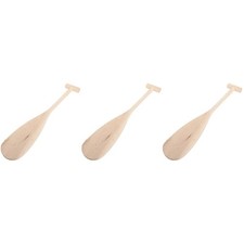  3 Pack Wood Paddle Oar
