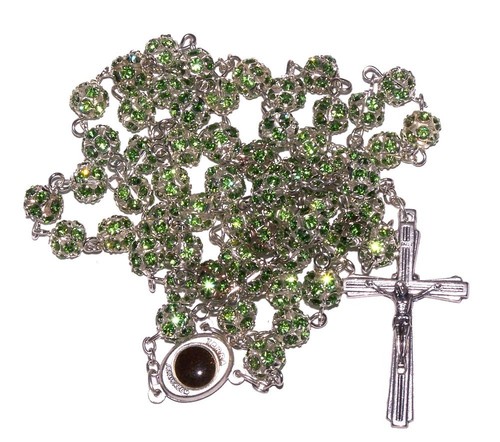 Multi faceted swarovski - faceted,