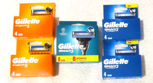 Gillette fusion mach - mach, /