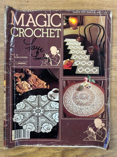 Magic crochet magazine number - magazine,