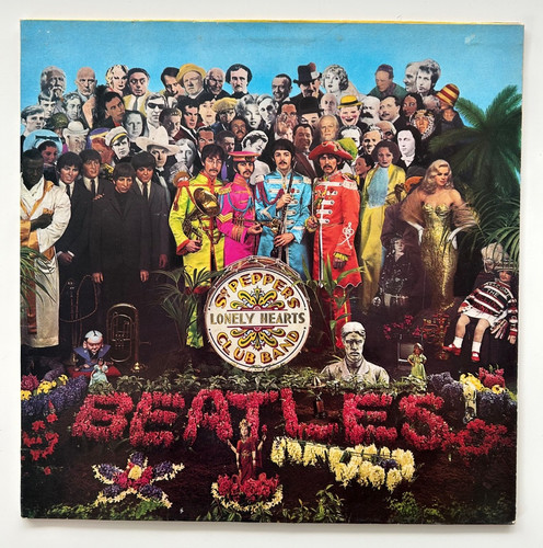 Sgt pepper lonely hearts - sgt., pepper's