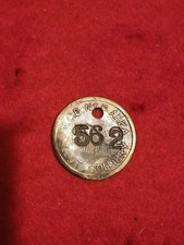 Rare Elliot Colliery NCB No 5