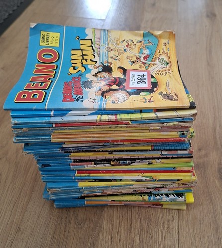 Beano comic library job - beano, library.