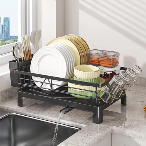 Dish drainer drying - drying, with