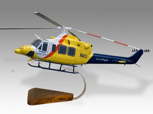 Bell 412 racq - bell, careflight