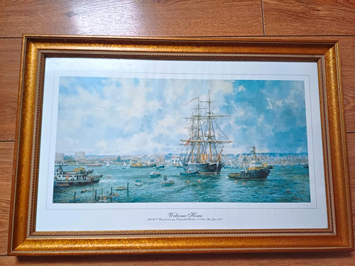 Vintage hms warrior - vintage,