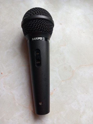 Sanyo mp303 dynamic microphone - mp303,