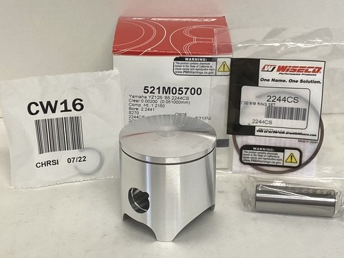 Wiseco 521m05700 forged 125cc - 521m05700,