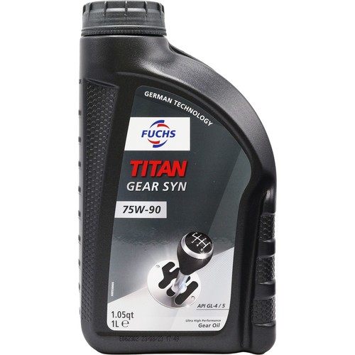 Fuchs titan gear syn - gear, 75w-90