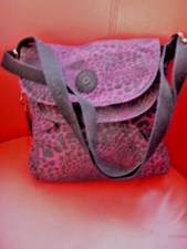 KIPLING CROSS BODY BAG BLACK &