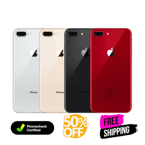 Apple iphone plus 64gb clean - 8,