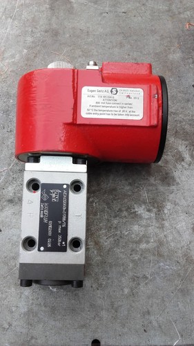 Wandfluh solenoid valve with - wandfluh,