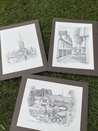 Brian lewis prints - prints, norwich